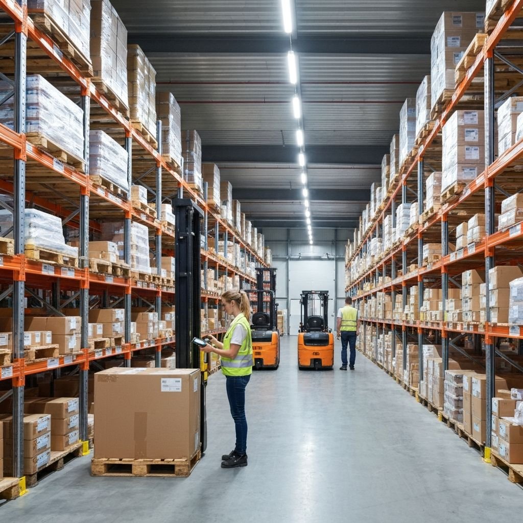 E-Commerce Logistics